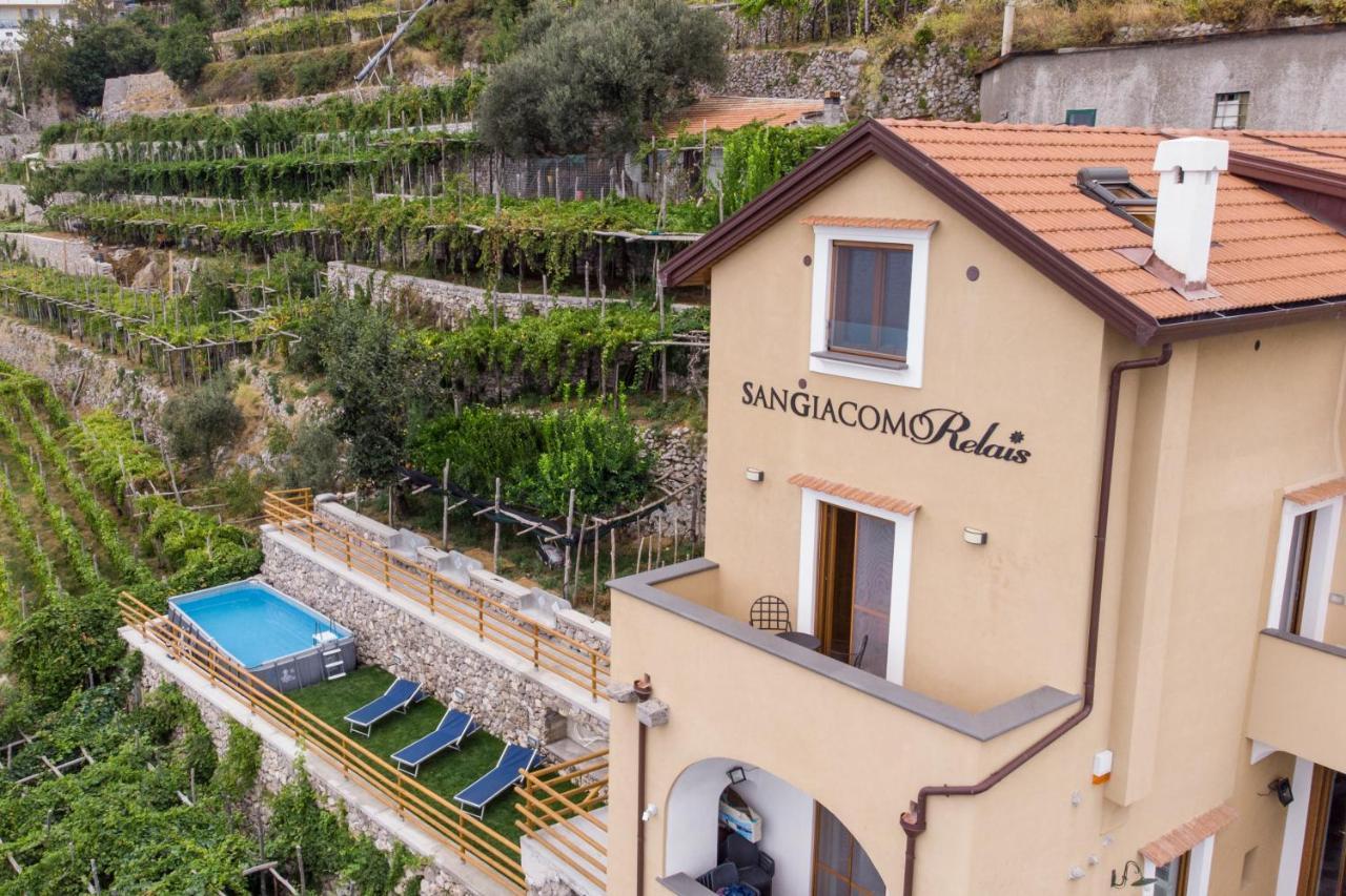 San Giacomo Relais Furore Kültér fotó