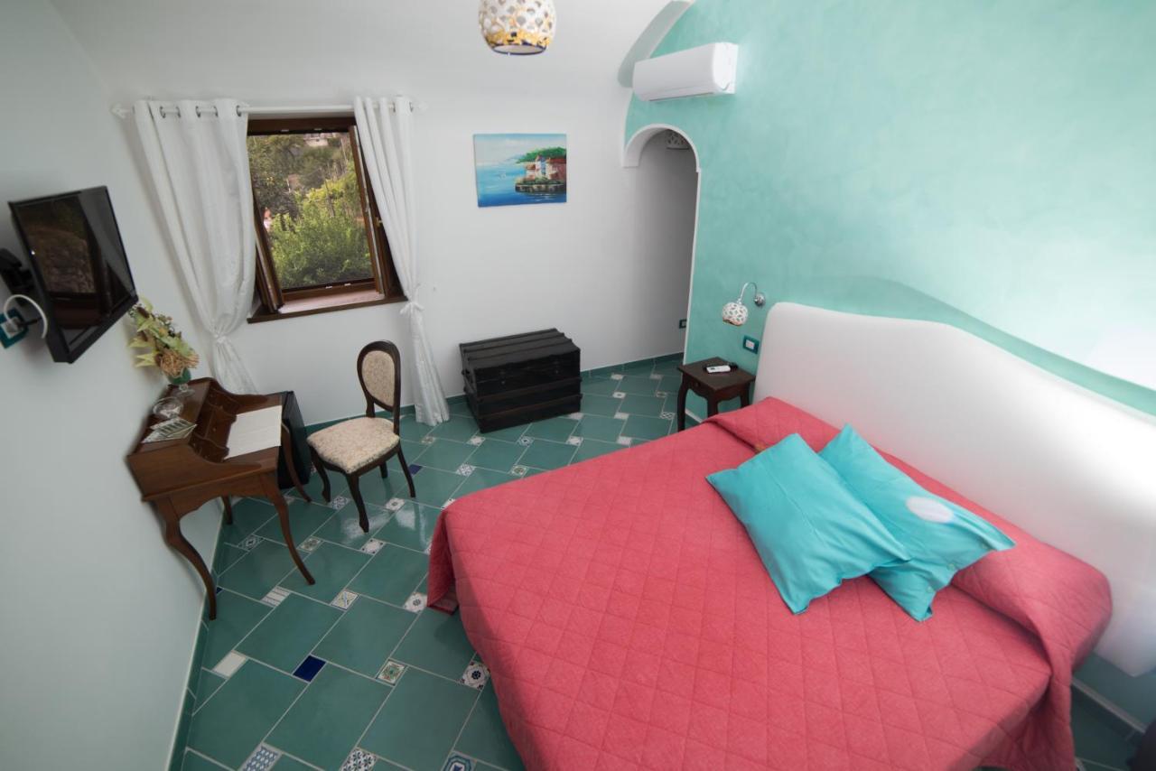 San Giacomo Relais Furore Kültér fotó