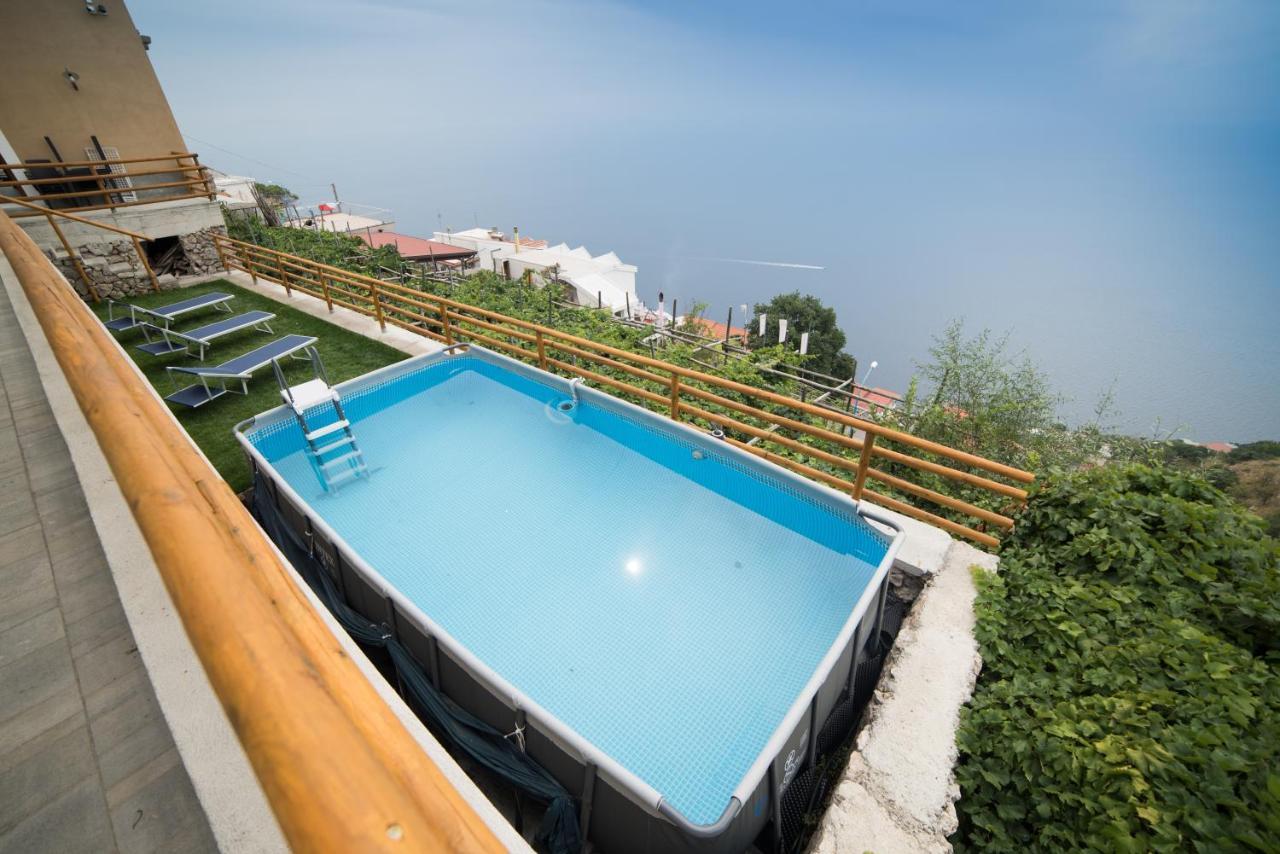 San Giacomo Relais Furore Kültér fotó