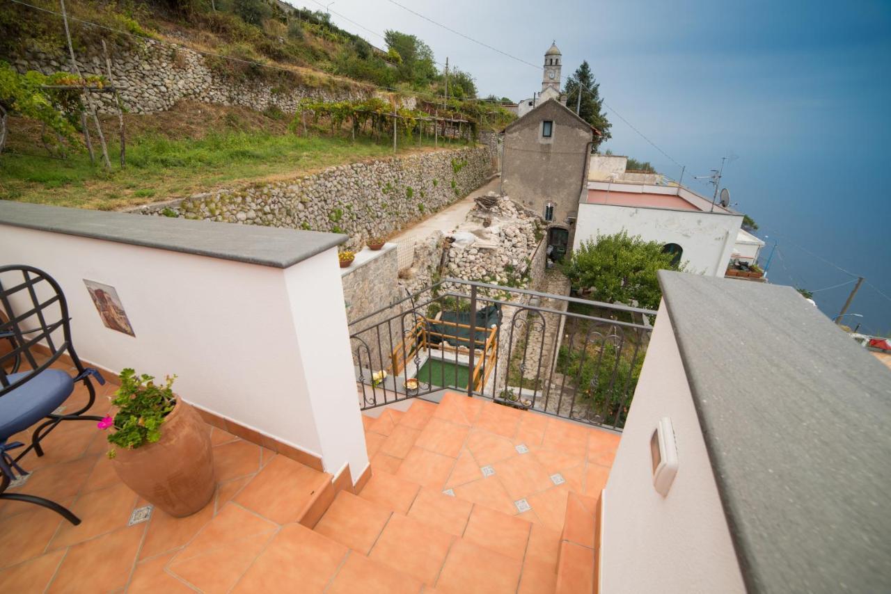 San Giacomo Relais Furore Kültér fotó